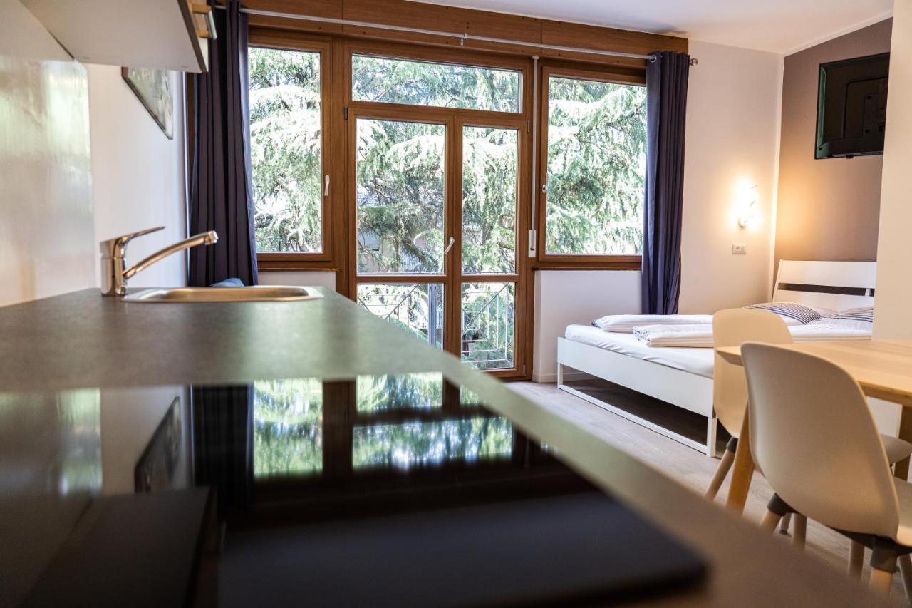 Flow Apartments Winkel Studio Merano Exterior photo