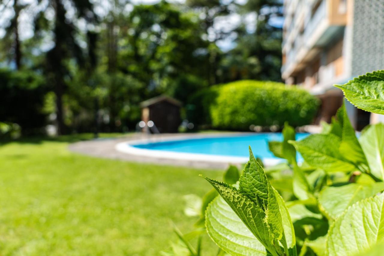 Flow Apartments Winkel Studio Merano Exterior photo