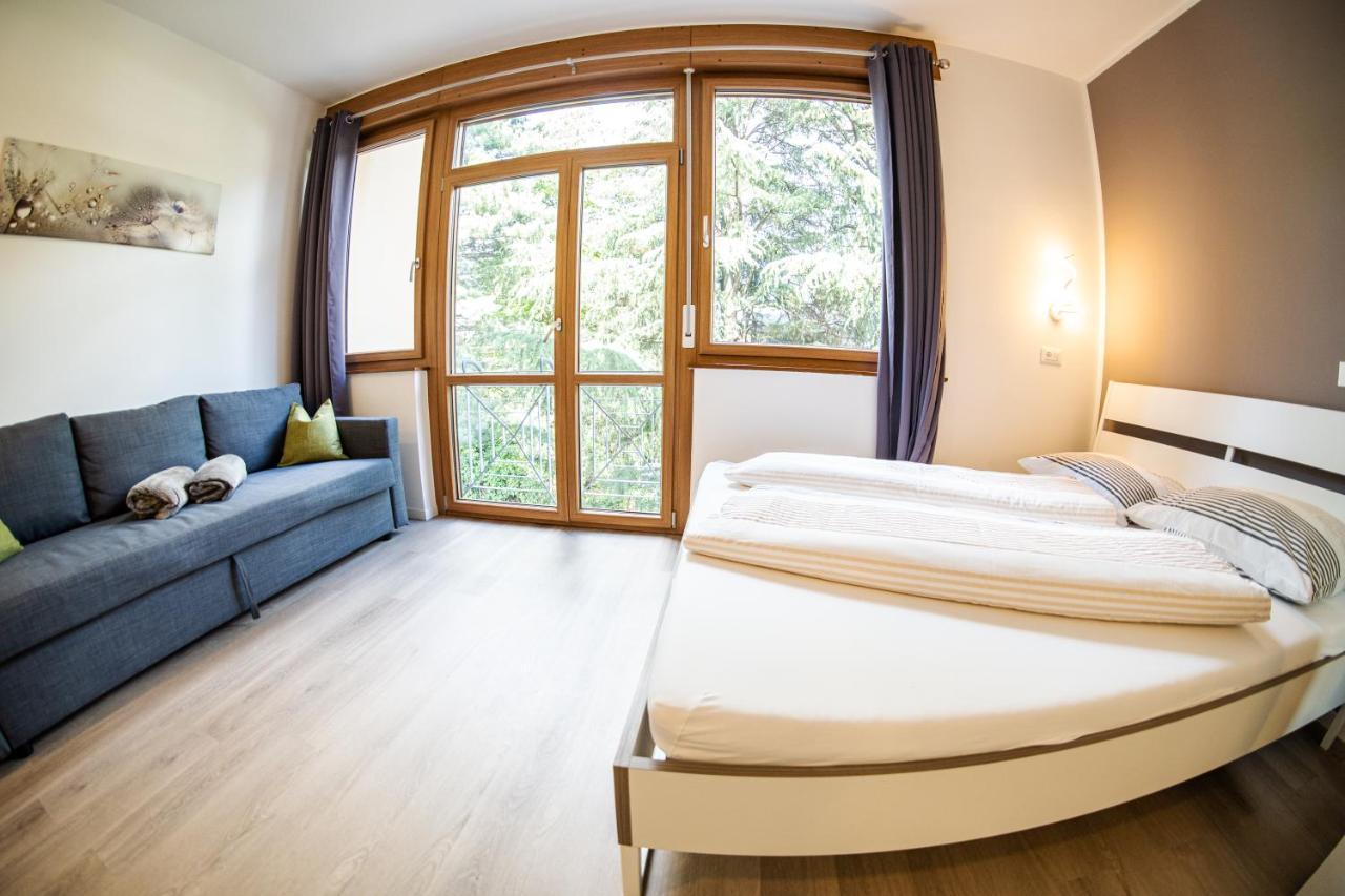 Flow Apartments Winkel Studio Merano Exterior photo